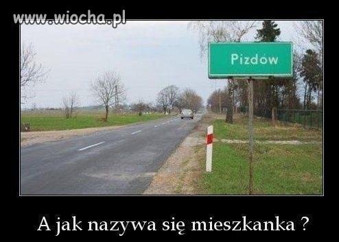 Jak nazywa się mieszkanka