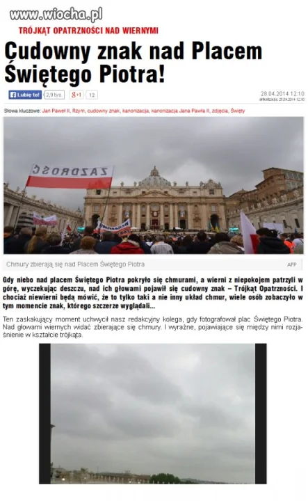 Czy ktoś tu widzi jakiś trójkąt?