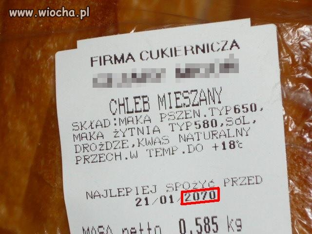 Niezły chleb...