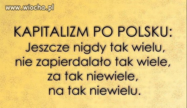 Ja bym dodał