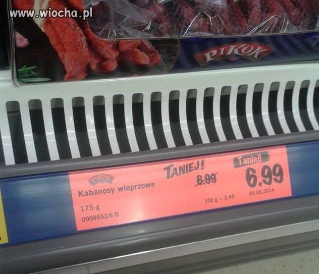 Jest taniej, trzeba kupować!