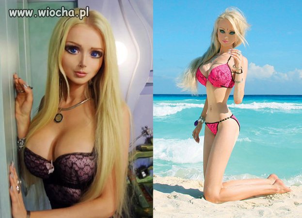 Żywa Barbie.