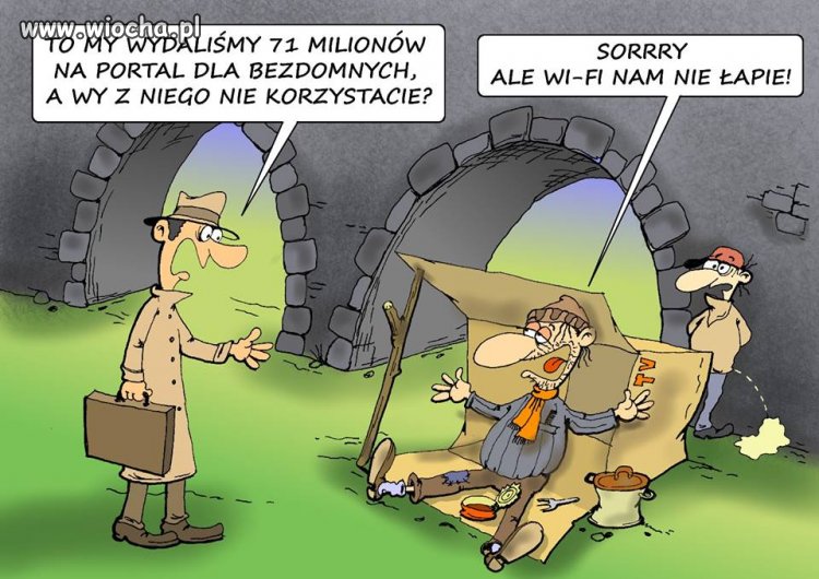 Kolejny debilny pomysł rządu...