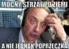 Mocny strzał po ziemi