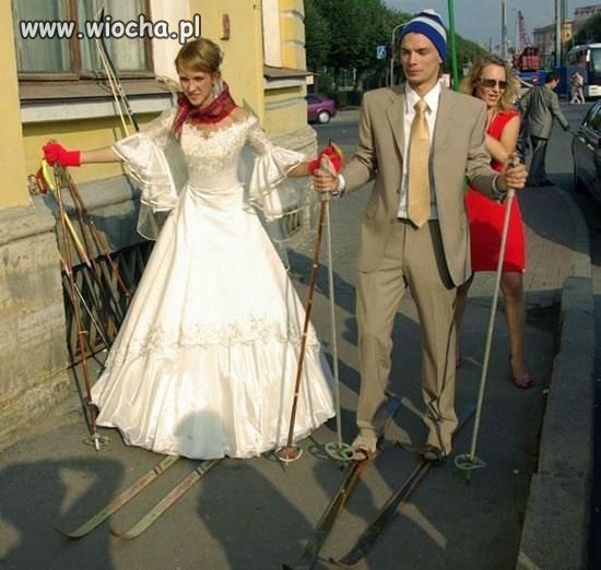 Na ślubnym stoku