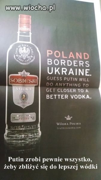 Jest mowa o Polsce...