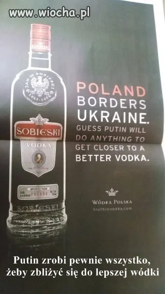 Jest mowa o Polsce...