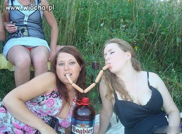 Takie tam na łonie natury