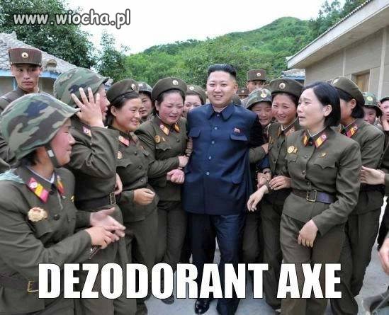 Dezodorant AXE