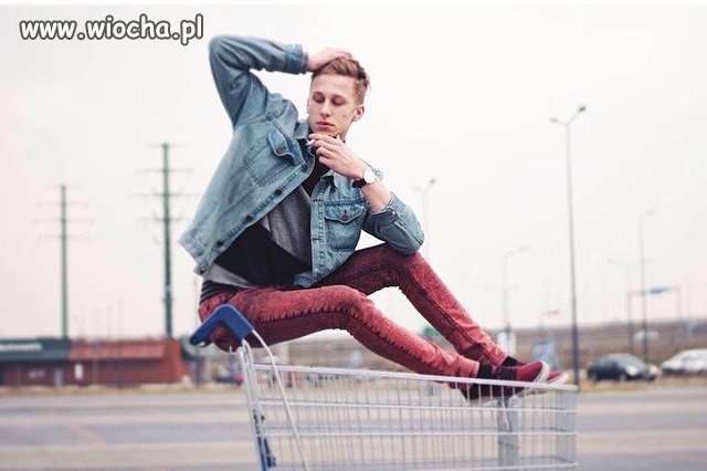 Sesyjka na wózku z Tesco
