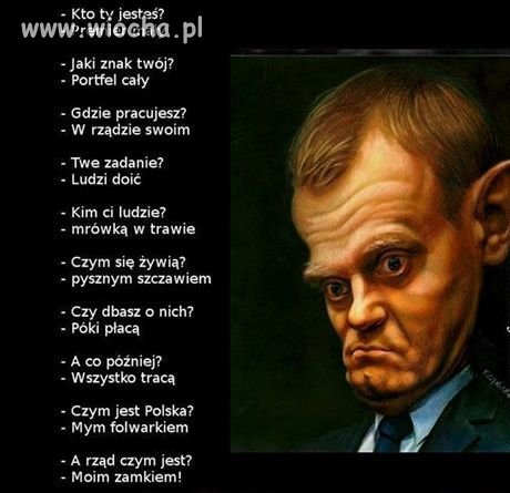 Kto ty jesteś?