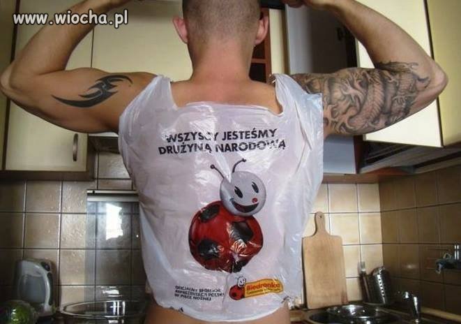 Takich podkoszulek jest warta nasza reprezentacja