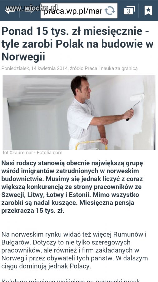 Ktoś się boi młodych polaków...