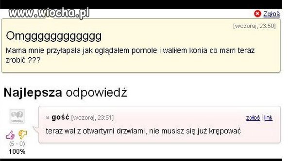 Przypał zaliczony