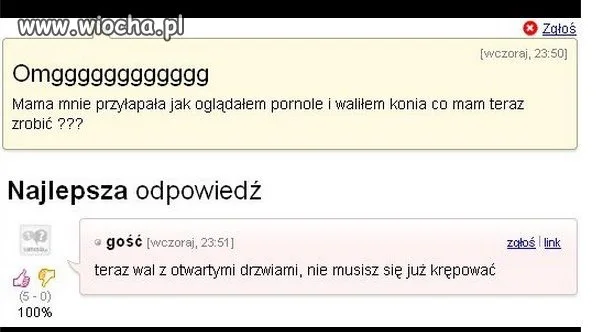 Przypał zaliczony