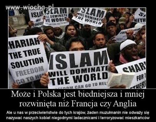 Oczywiście również nikt nie będzie narzucał