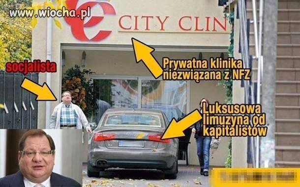 Ciekawe za czyje pieniądze