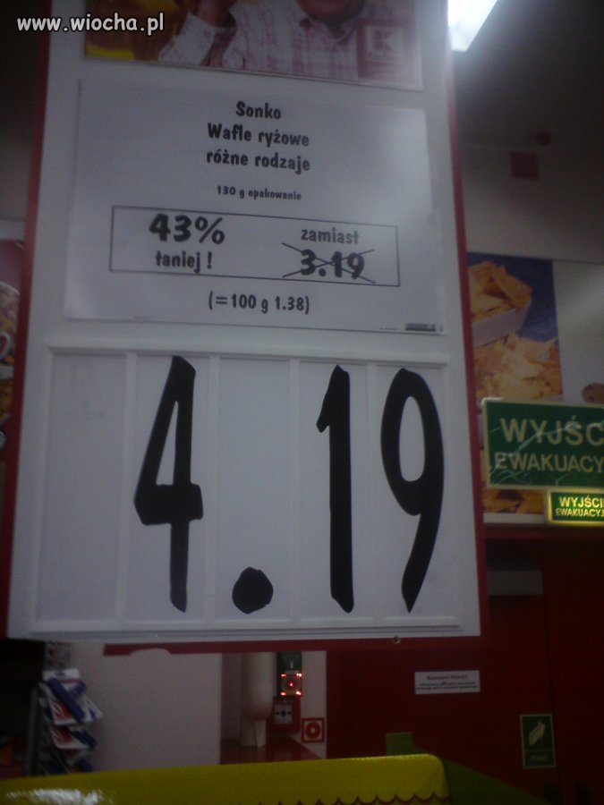 Takie promocje tylko w kauflandzie 