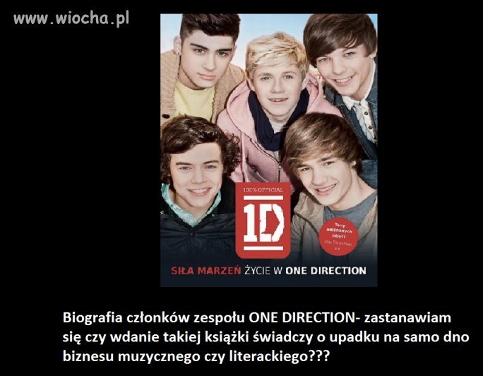 Co może zawierać biografia 20-latka??