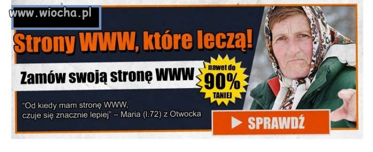 Po co iść do szpitala, skoro WWW uzdrawia?