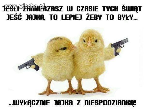 Wesołych świąt Wielkanocnych.