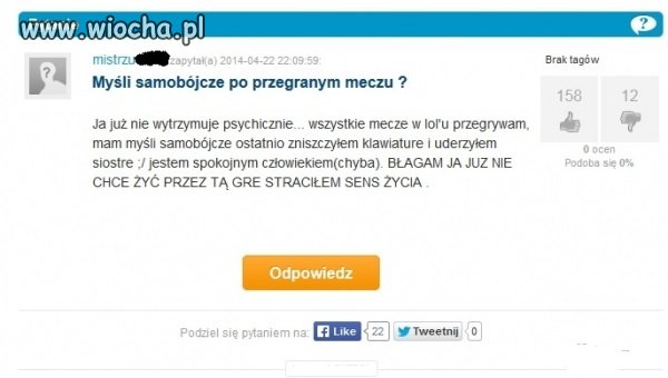 Problemy nastolatków...