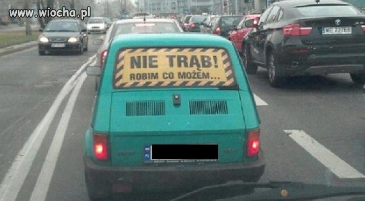 Nie trąb