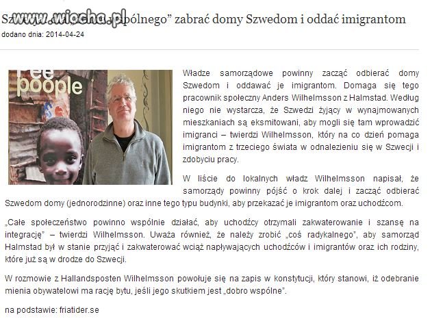 Kolejny pomysł lewackiego oszołoma