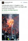 Co za baran! gazem w odpaloną race...