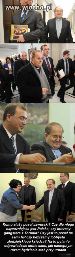 "Poseł" Andrzej Jaworski
