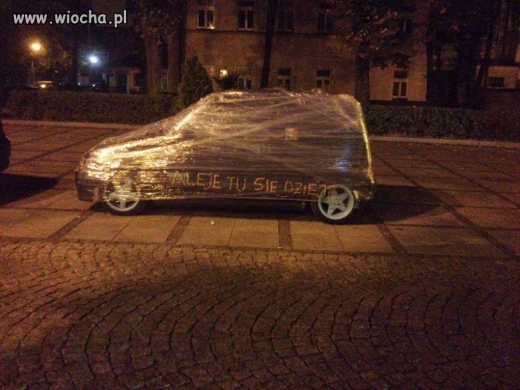 Karny za złe parkowanie