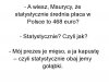 Statystycznie wszystko jest OK 