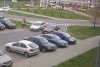 Szlaban zamknięty więc parkujemy...