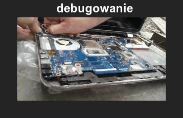 I kto powiedział że informatycy mają łatwą pracę?