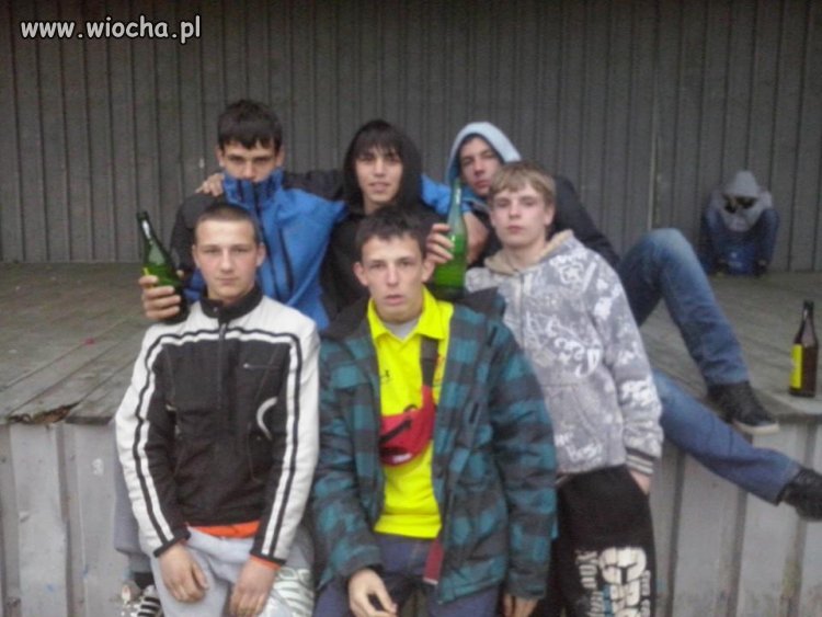 Grupowe z jabolem zawsze spoko