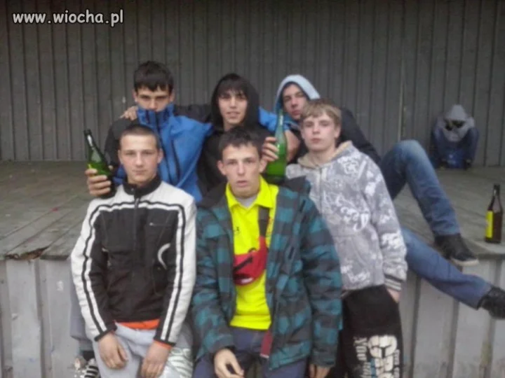 Grupowe z jabolem zawsze spoko