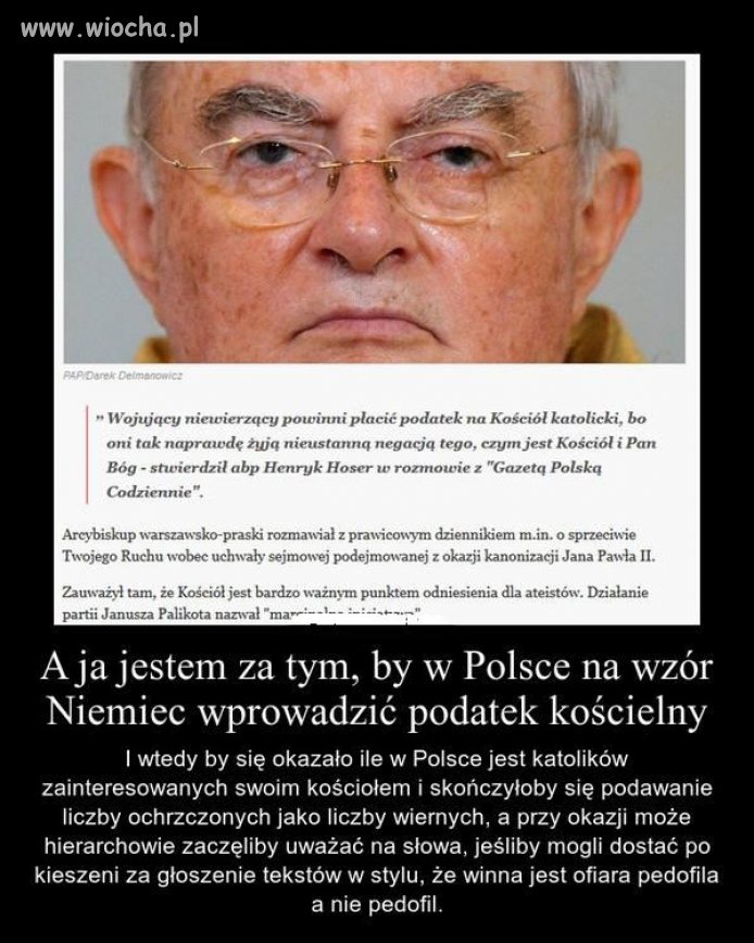 Ja też jestem za tym...