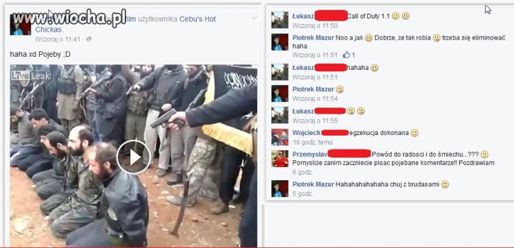Jednak ludzie to kur*y ...