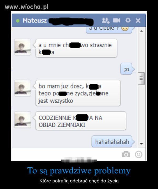 Codzienne jedzenie ziemniaków powoduje