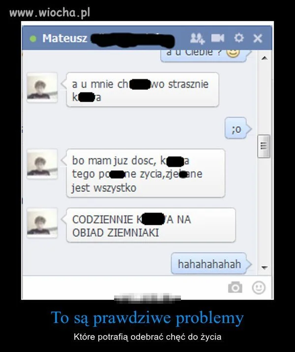 Codzienne jedzenie ziemniaków powoduje