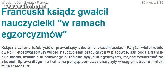 Egzorcysta.