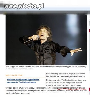 Polska ''elita'' muzyczna