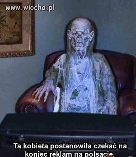 Gdy reklamy są przerywane filmem...