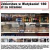 Chcą się szybko obłowić kosztem rozmodlonego tłumu!