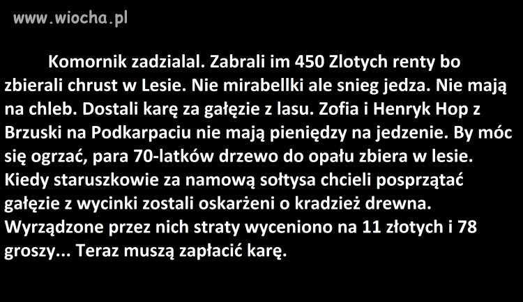 By żyło się lepiej. 