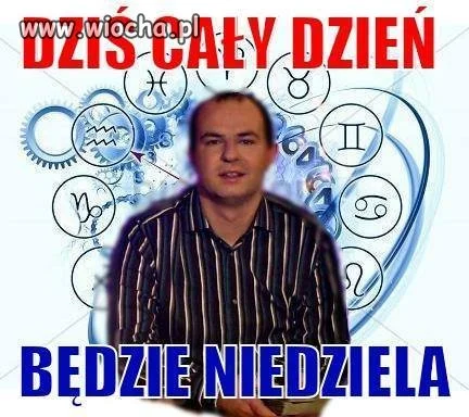 Wróżbita Maciej prawdę Ci powie