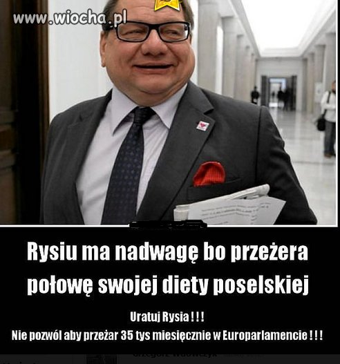 Uratujmy Ryśka!