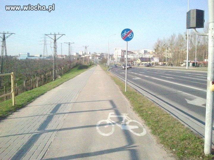 Ścieżka rowerowa