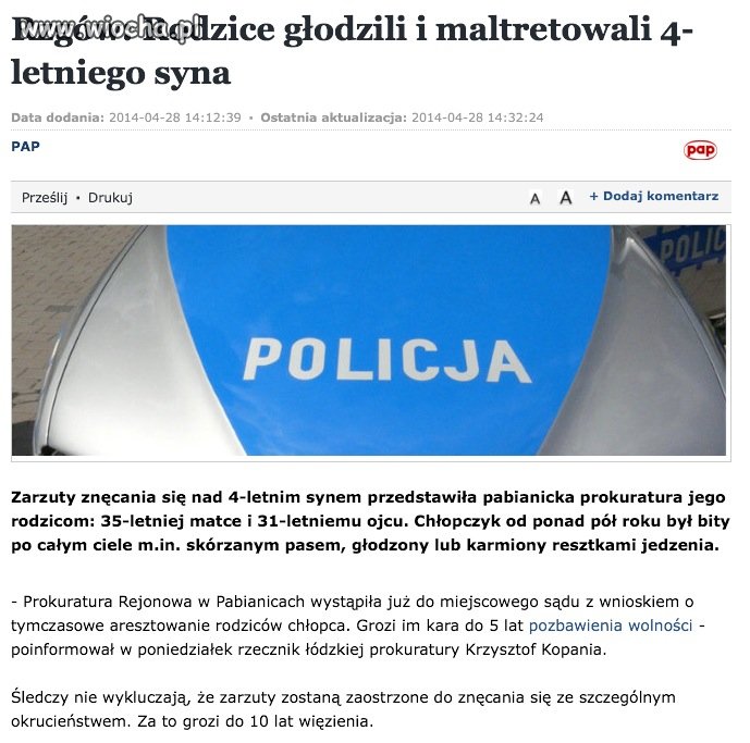 To nie jest wiocha