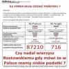 Ile firma musi oddać państwu?
